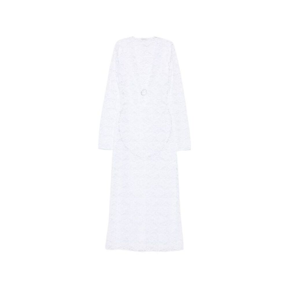 Oseree Women Long Lace Dress